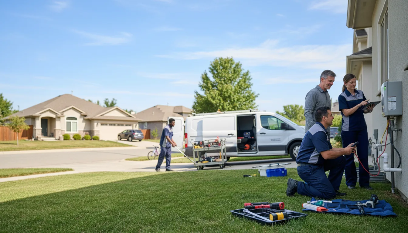 Tankless water heater service in Cottondale, FL